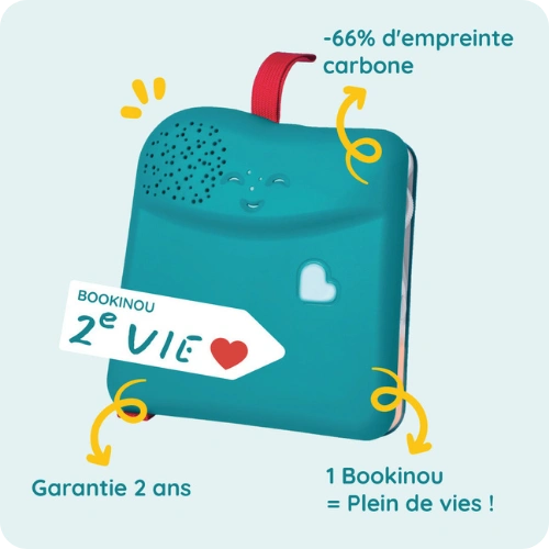 2e vie - Lecteur de livres Bookinou