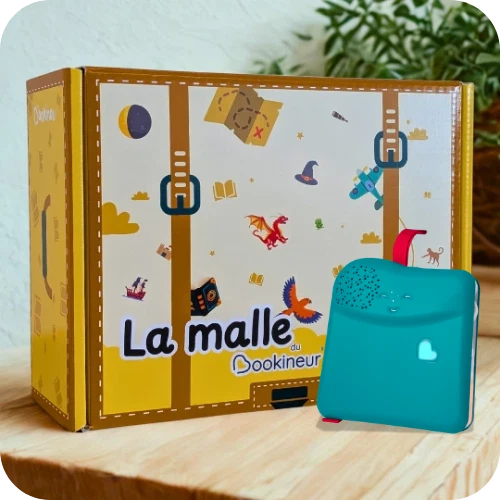 Pack lecteur Bookinou + Malle du Bookineur 4 - 5 ans