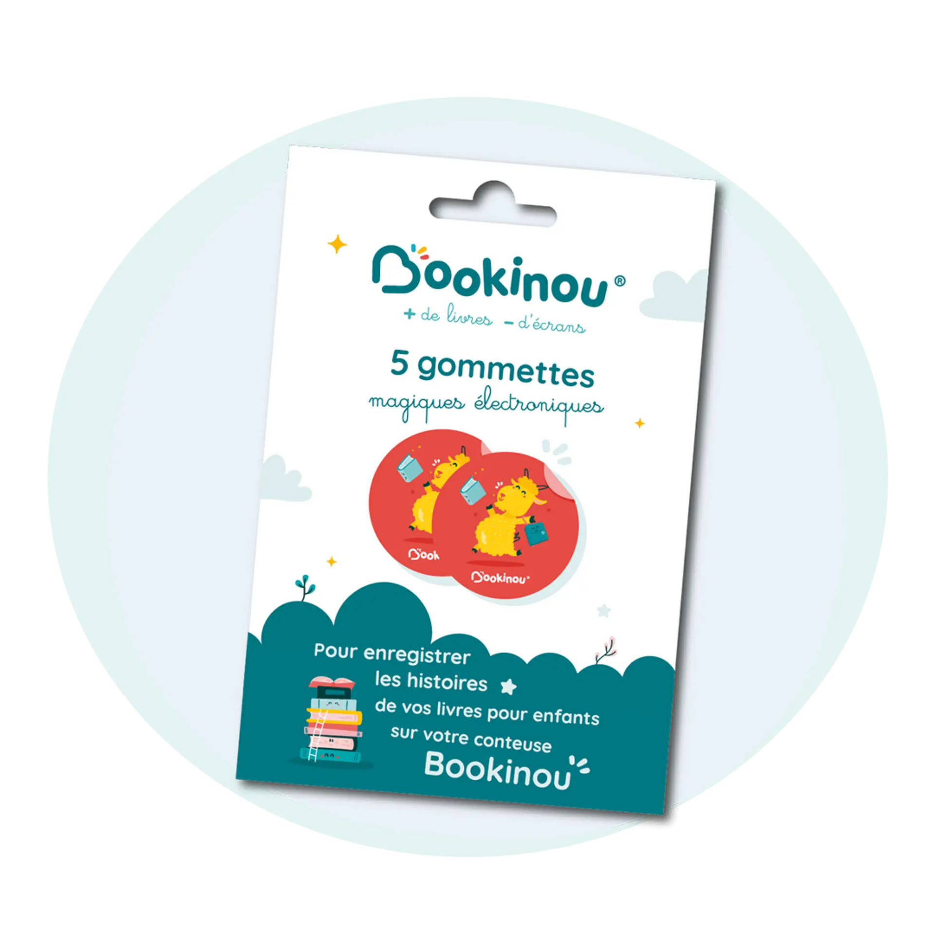 5 gommettes magiques