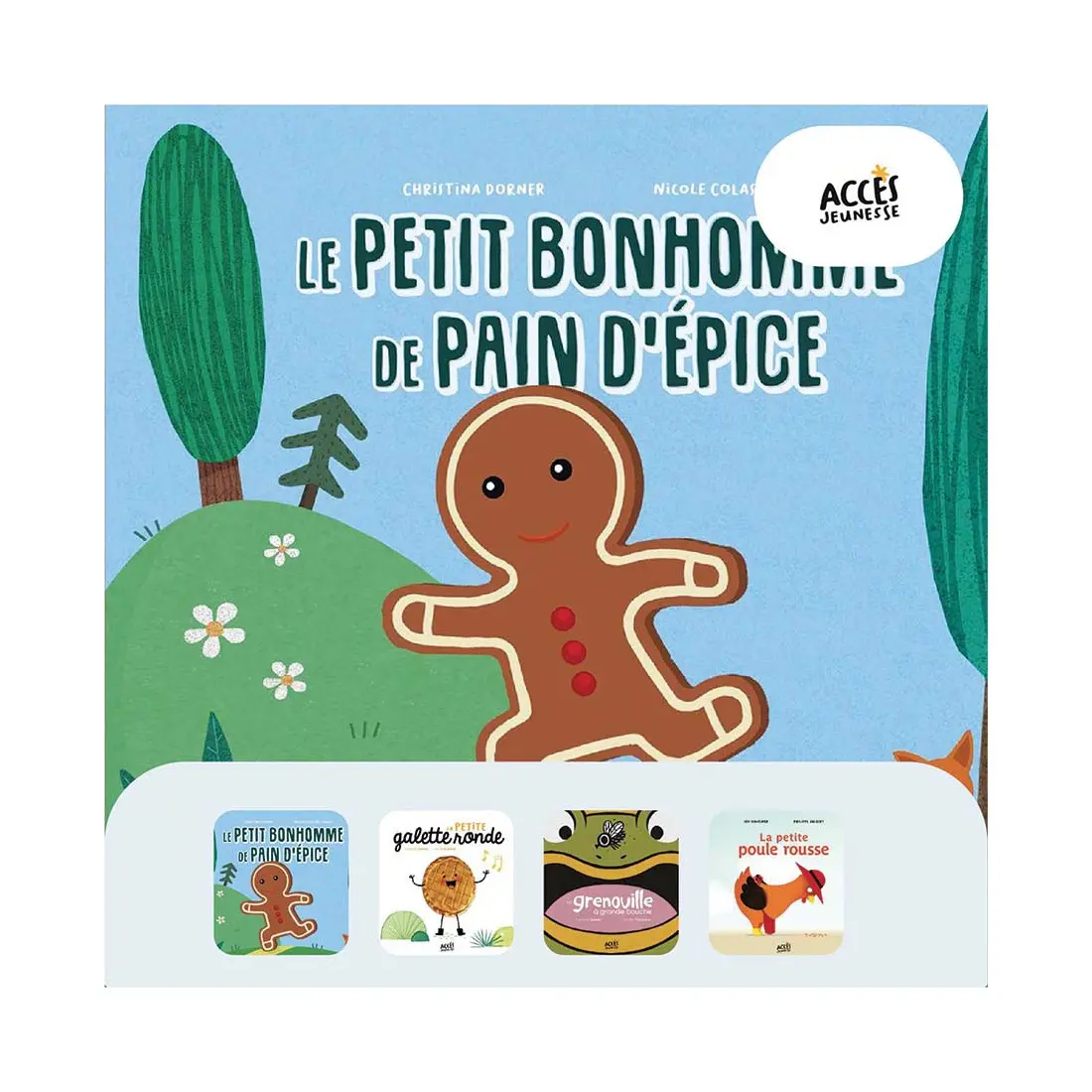 Le Bibliobus: CP/Ce1 Livre De L'Eleve (Le Bonhomme De Pain D'Epice) (French  Edition) 