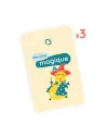 3 Cartes magiques