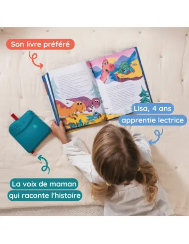 Le lecteur de livres Bookinou dès 2 ans 