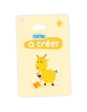 3 Cartes à créer