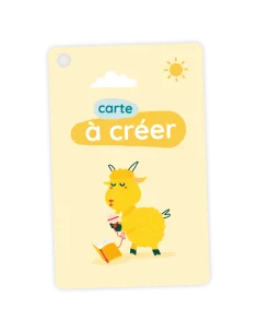 3 Cartes à créer