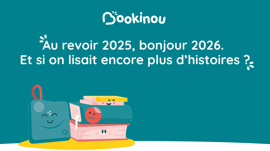 Rétrospective 2025 : Bookinou, une année en histoires