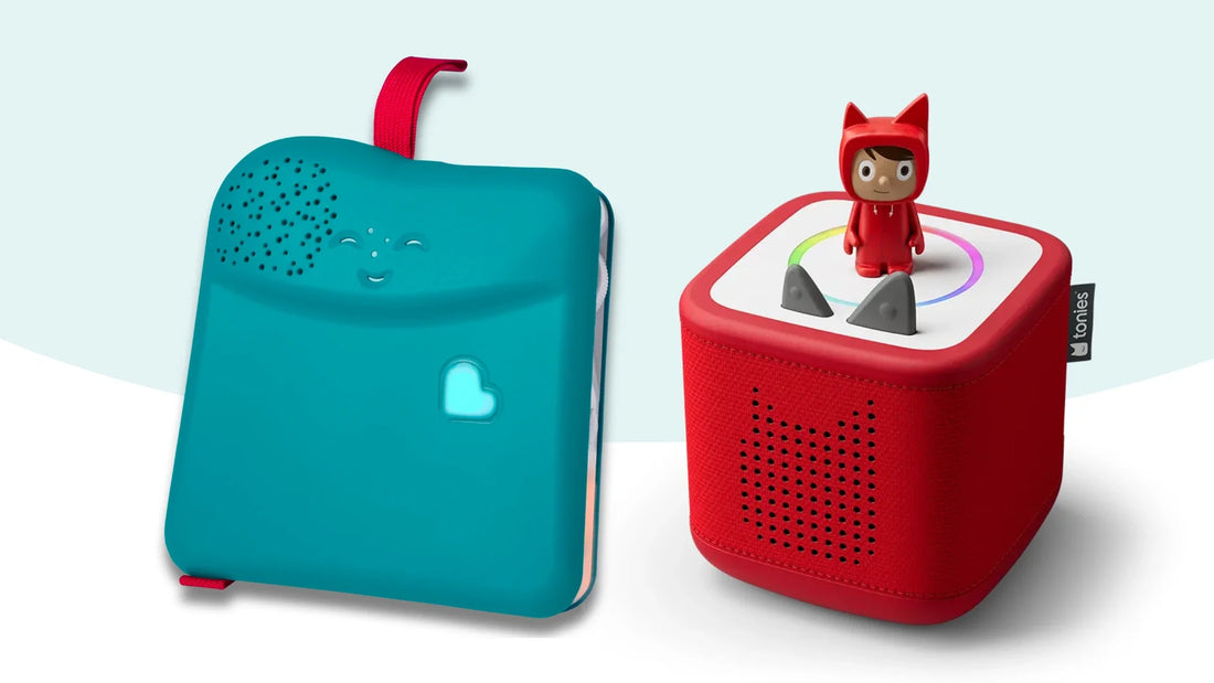 Boîtes à histoires : Tonies vs Bookinou