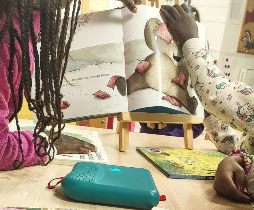 Pédagogie Montessori: le secret  pour débuter la lecture en maternelle ?