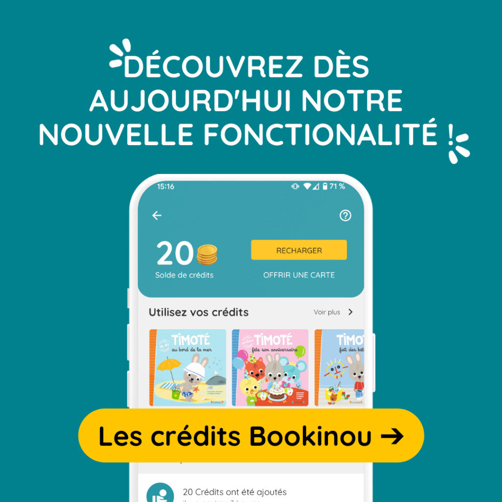 Les Crédits Bookinou : Une nouvelle façon d’acheter vos histoires
