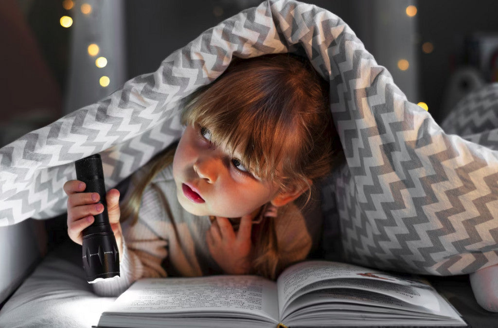 Les histoires du soir : le rituel de lecture audio des tout-petits