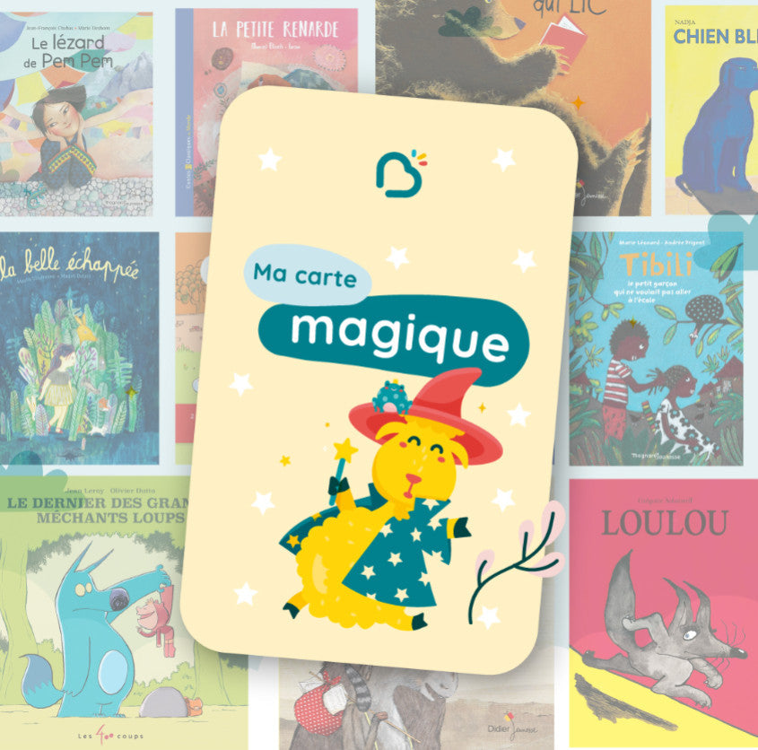 La carte magique Bookinou : Une révolution dans l'organisation des histoires