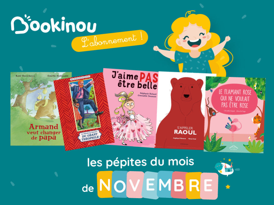 Novembre sous le signe de l'Acceptation de Soi avec Bookili