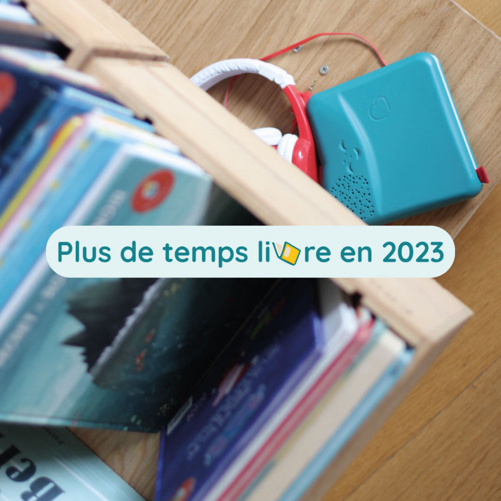 Bilan 2023 : Bookinou, le conteur de tous les livres pour enfants