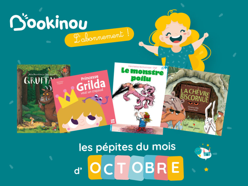 Plongez dans l'esprit d'Halloween avec la sélection Bookili d'octobre !