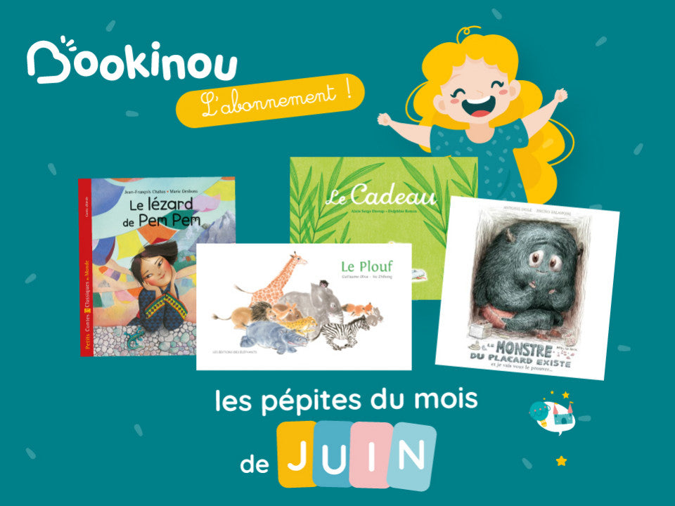 Au delà des apparences avec la séléction Bookili de Juin !