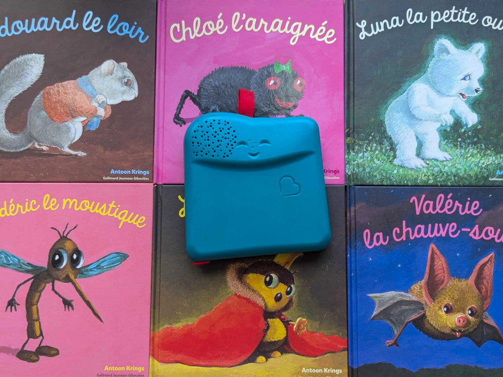 Grande arrivée des drôles de petites bêtes sur Bookinou