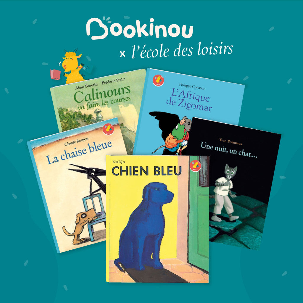 Nos 10 histoires préférées de l'école des loisirs sur Bookinou