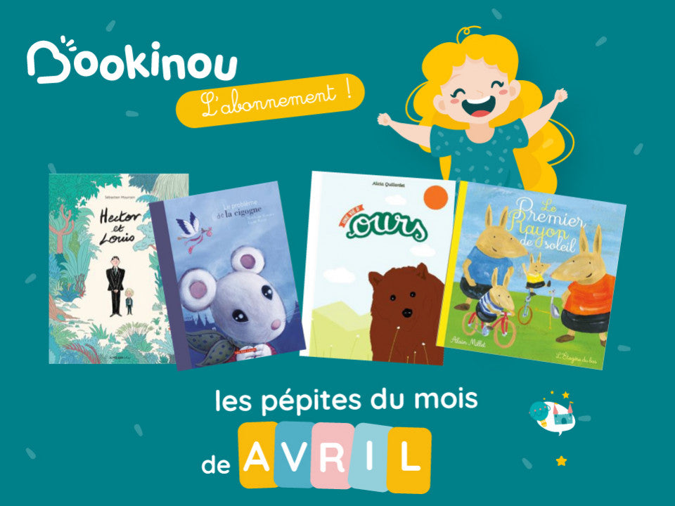On fête le printemps avec la sélection Bookili d'Avril !
