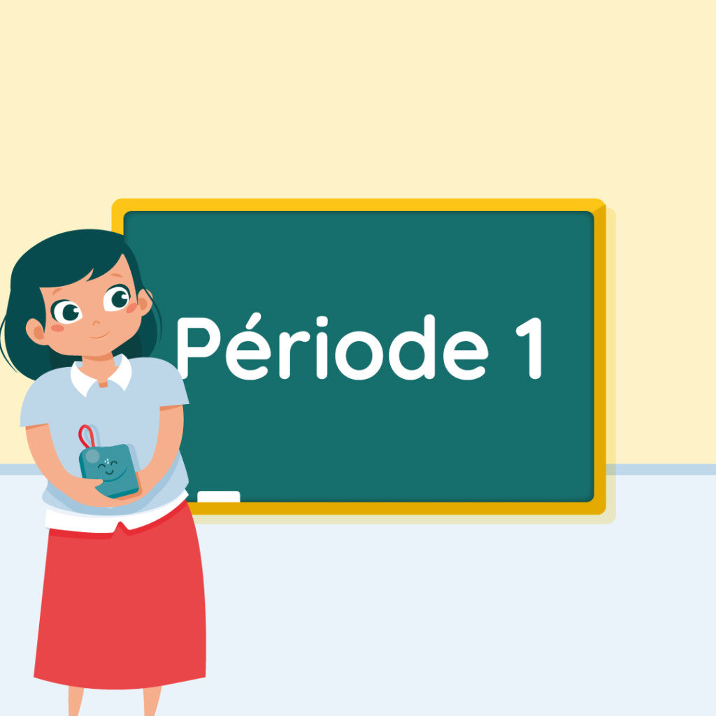 Période 1 : préparez la rentrée avec Bookinou en classe