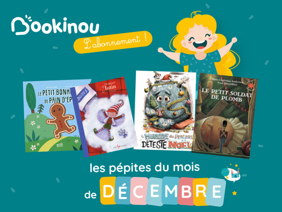 Bookili du mois de Décembre : Les petits Contes pour préparer Noël