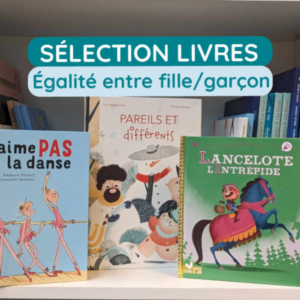 Comment aborder l'égalité fille/garçon avec votre enfant ?