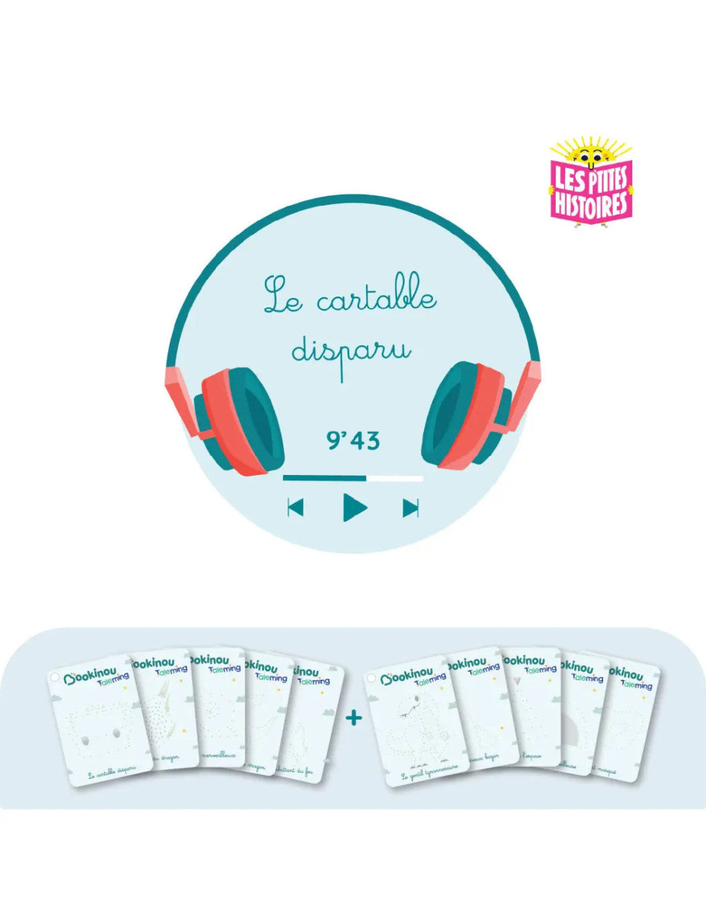 Découvrez les 10 histoires du podcast Taleming sur Bookinou !