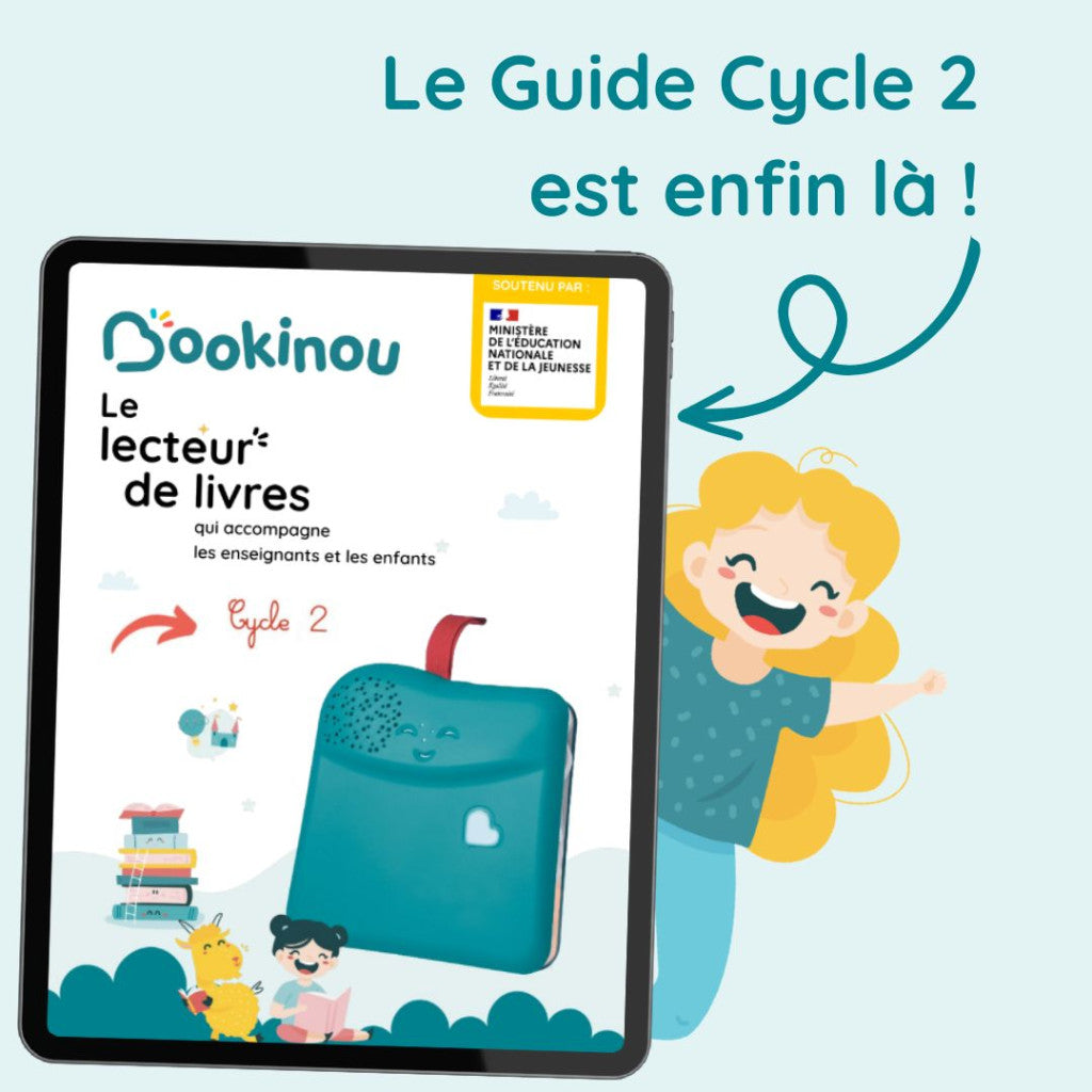 Bookinou, c’est aussi pour le cycle 2 !