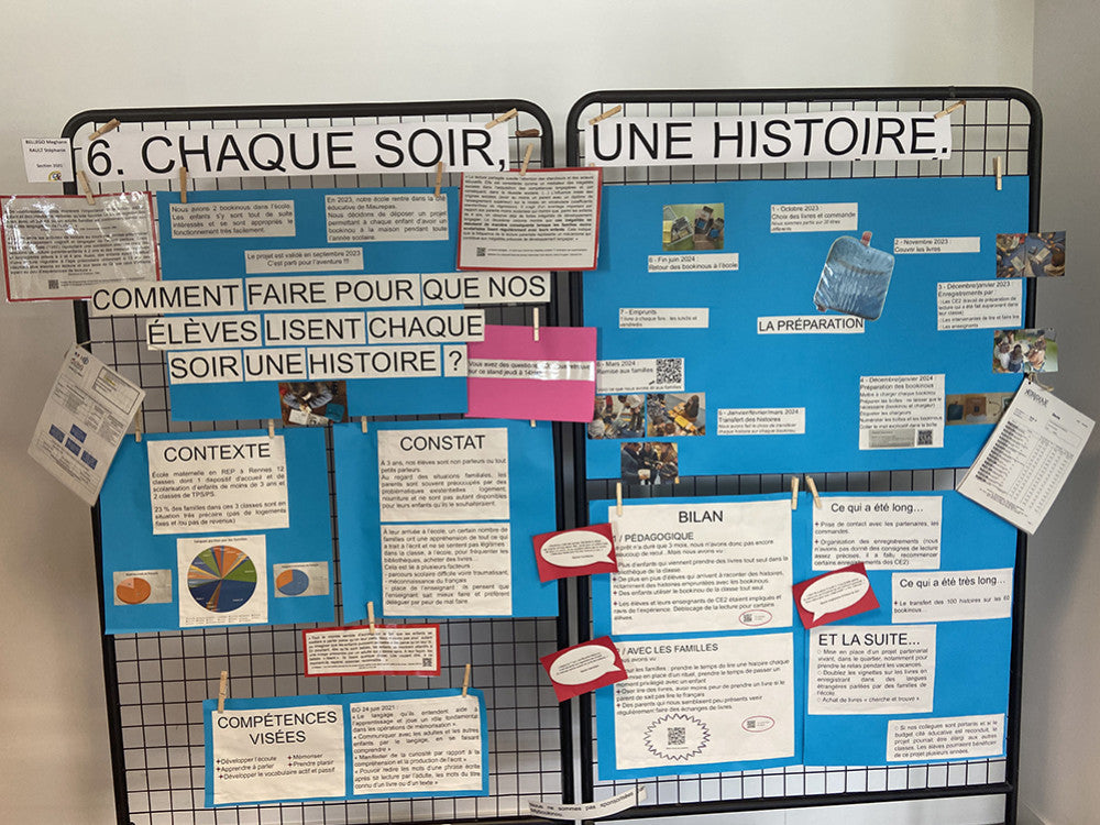 Comment encourager les élèves à lire une histoire chaque soir ?