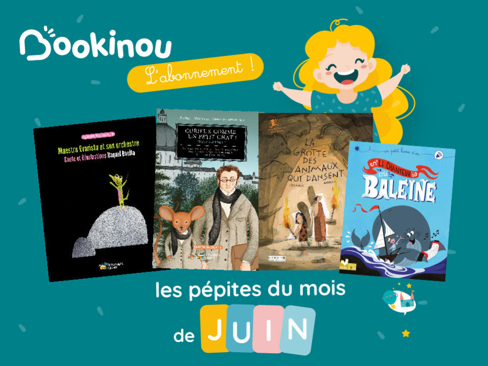 Bookili du mois de juin : en avant la musique