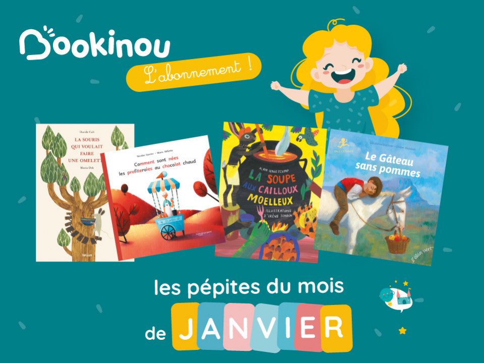 Un petit coup d'oeil en avant première sur la sélection Bookili Janvier 2023