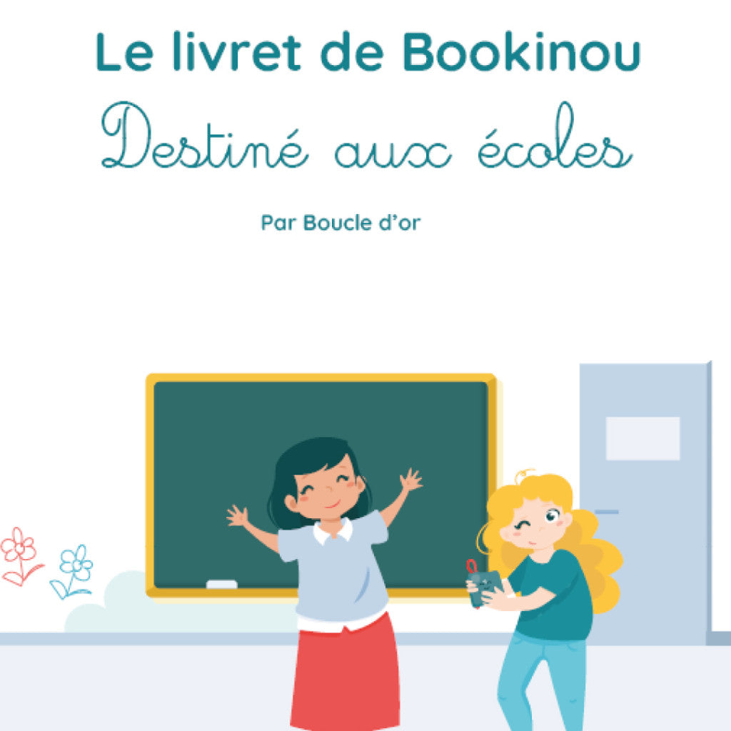 Comment utiliser Bookinou en classe en cycle 1 ?