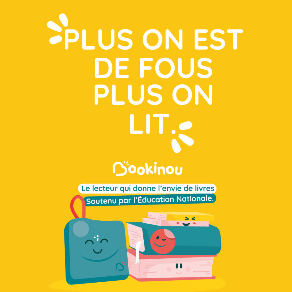 Créer une bibliothèque sonore de l'école à la maison avec Bookinou