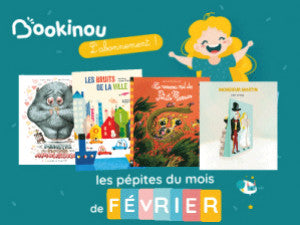 Les émotions au coeur de la sélection Bookili de Février