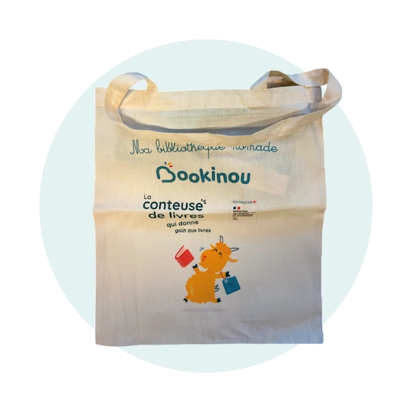Totebag Bookinou