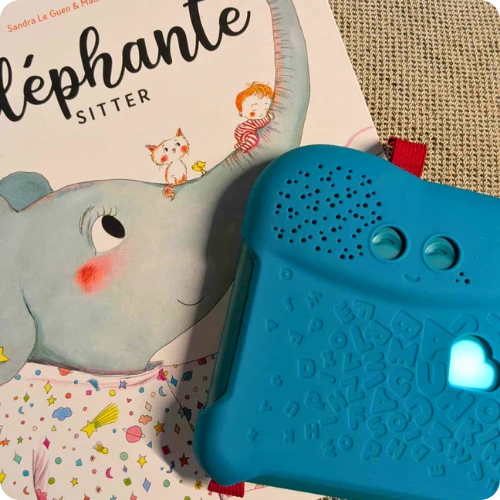 Pack lecteur Bookinou + coque