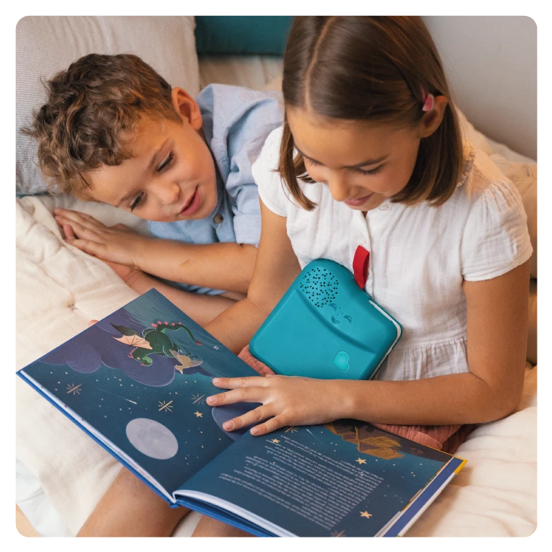 Coffret 3 lecteurs Bookinou