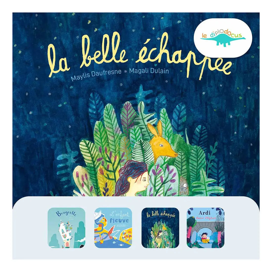 Évasion - 4 histoires de Diplodocus