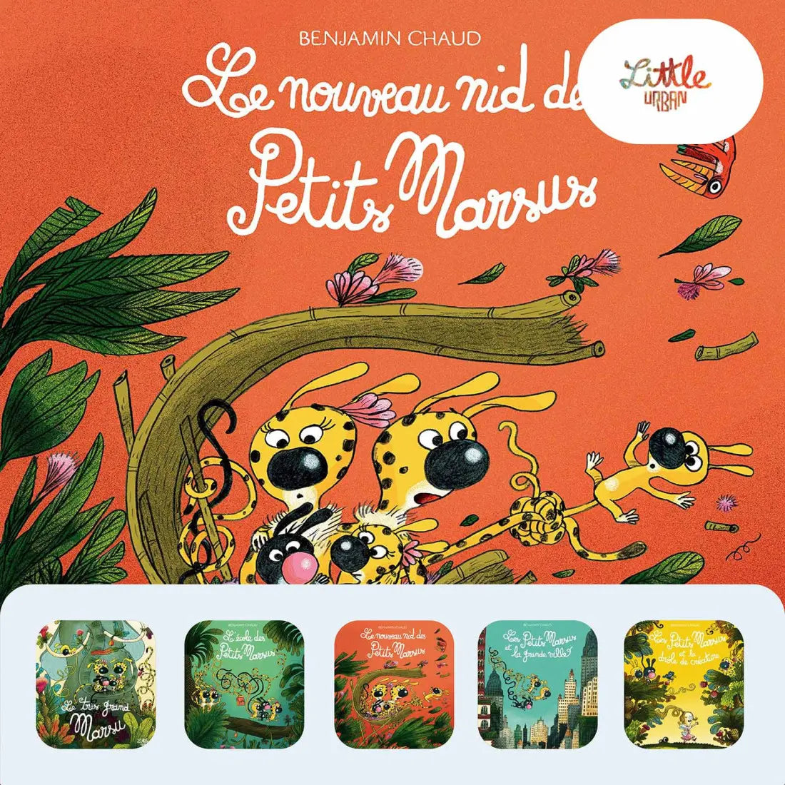 Les petits Marsus - 5 histoires de Little Urban