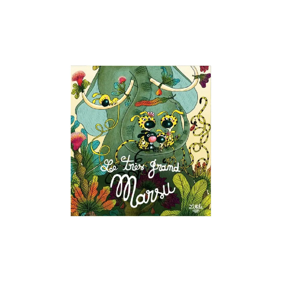 Les petits Marsus - 5 histoires de Little Urban