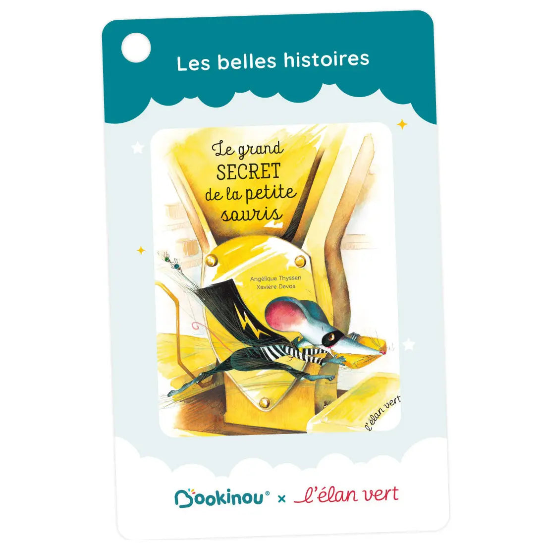 Les belles histoires - 5 histoires de l'Élan vert