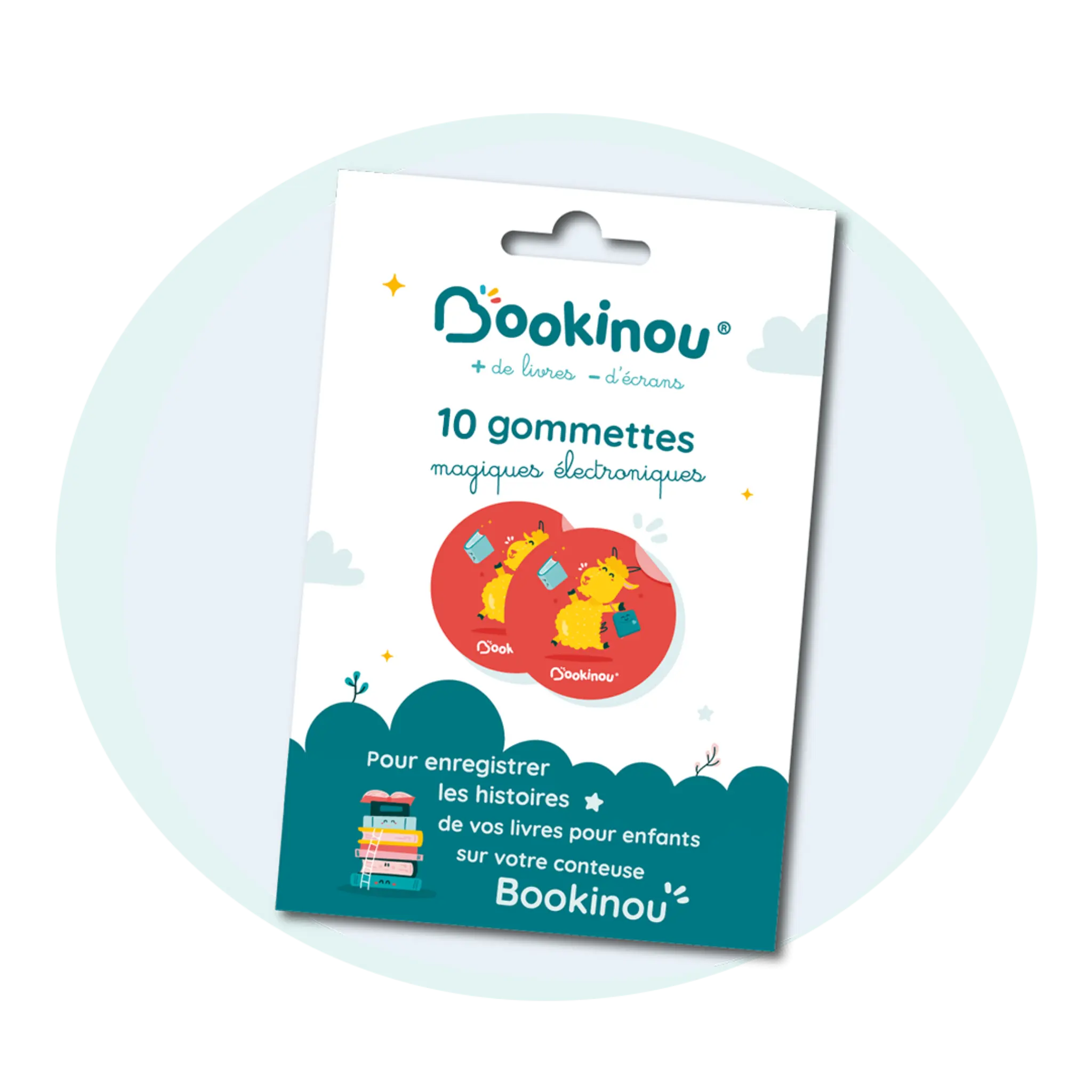 10 gommettes magiques