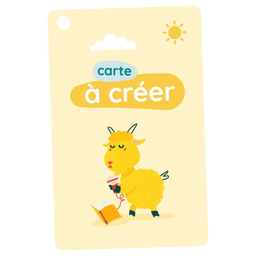 Cartes à créer