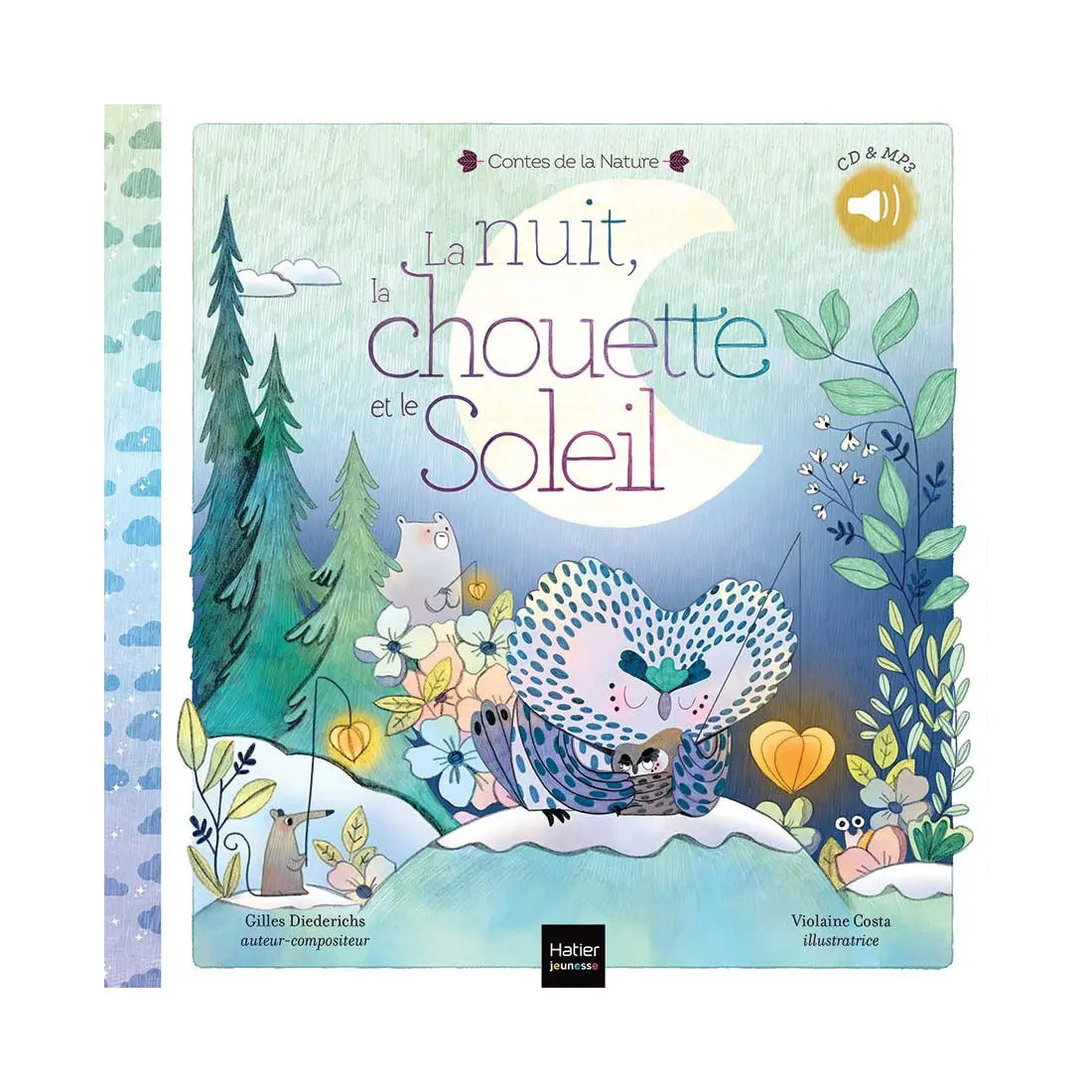 Contes de la nature - 4 histoires de Hatier