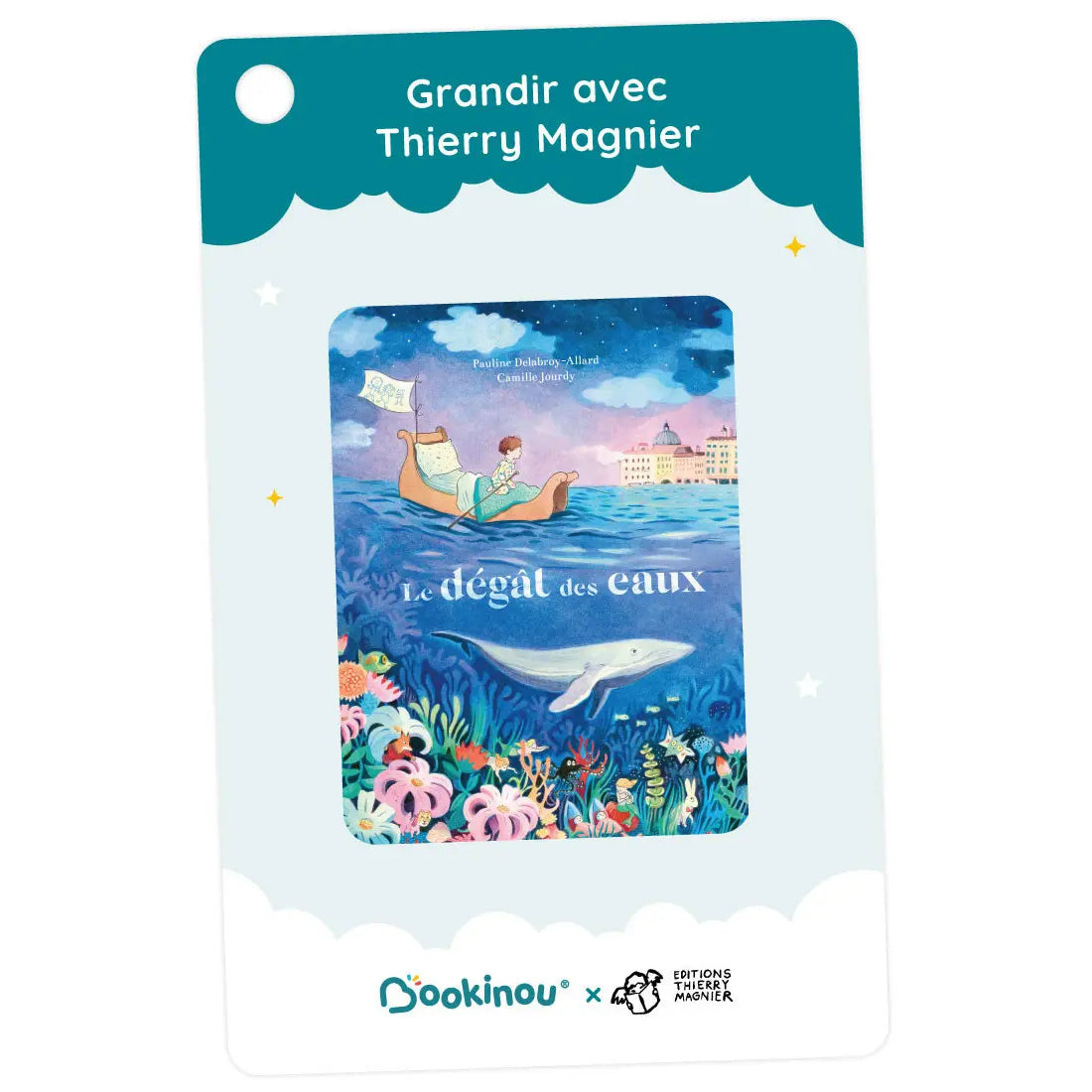 Grandir avec Thierry Magnier - 4 histoires de Thierry Magnier