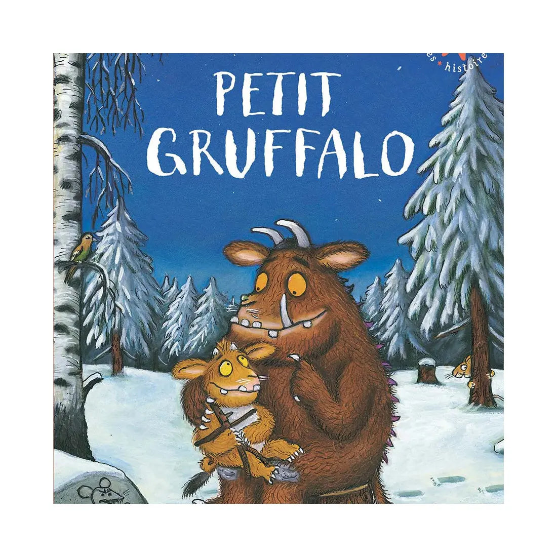 Gruffalo - 3 histoires de Gallimard Jeunesse