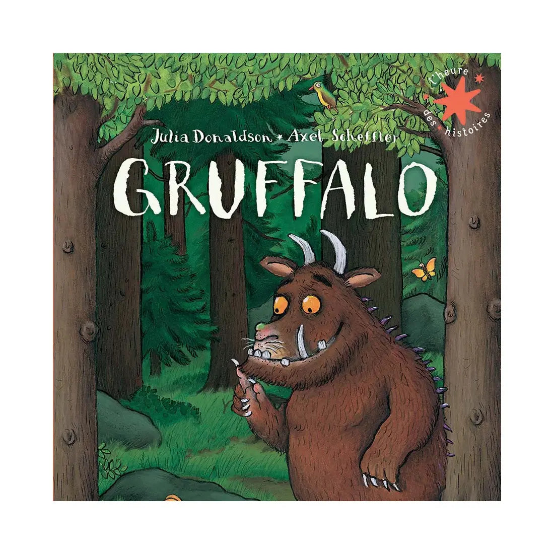 Gruffalo - 3 histoires de Gallimard Jeunesse