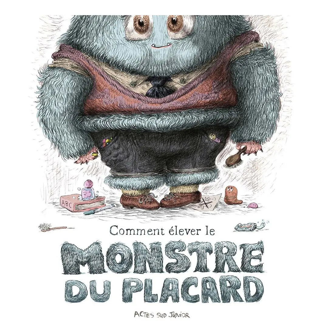 Le Monstre du placard - 5 histoires de Actes Sud Jeunesse