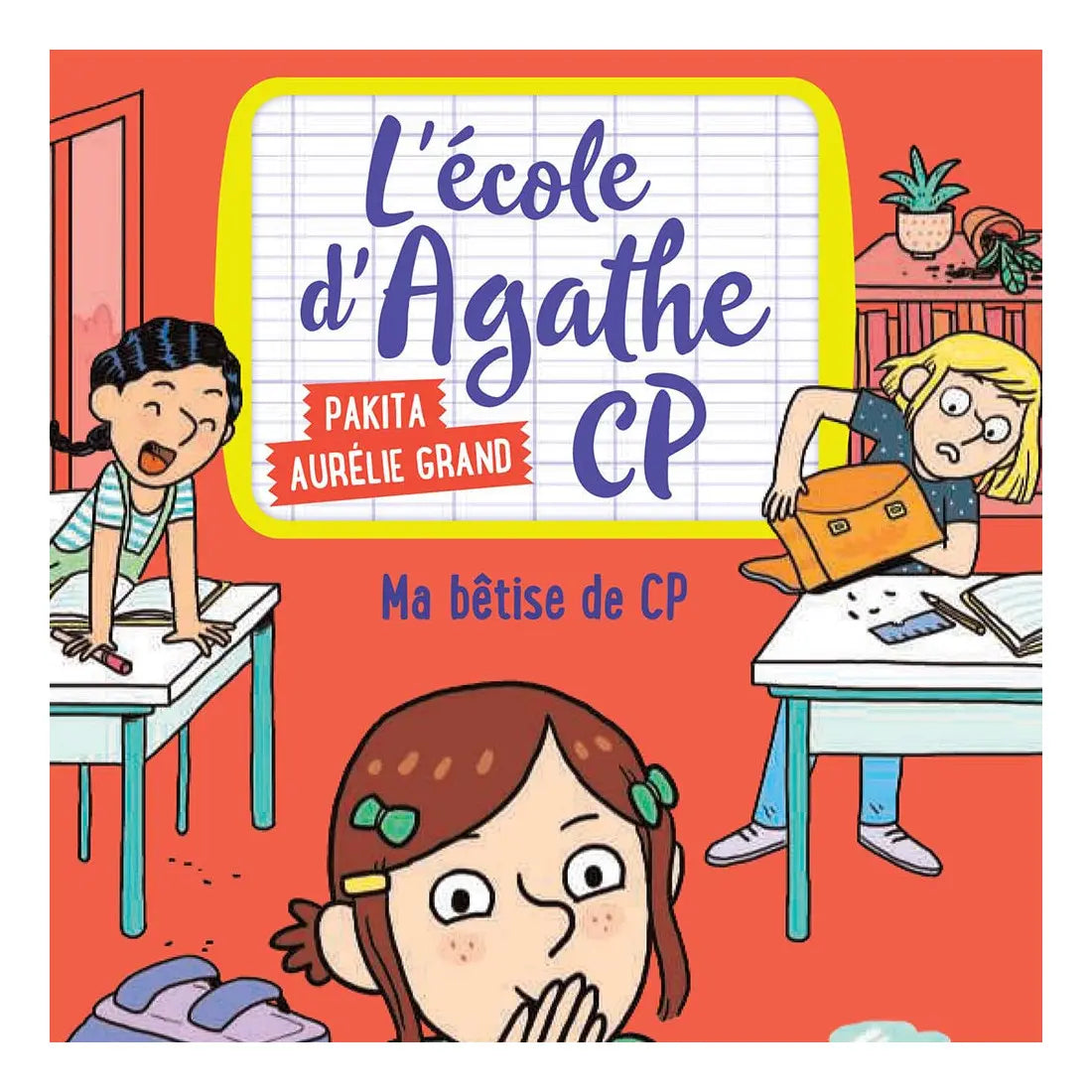 L'école d'Agathe - 6 histoires de Rageot