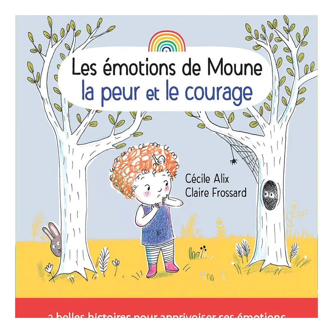 Les émotions de Moune - 8 histoires de Magnard Jeunesse