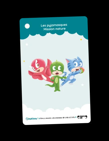Les Pyjamasques Mission nature - 4 histoires Gallimard Jeunesse