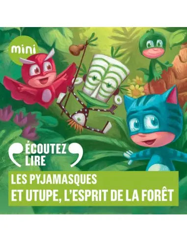 Les Pyjamasques Mission nature - 4 histoires Gallimard Jeunesse